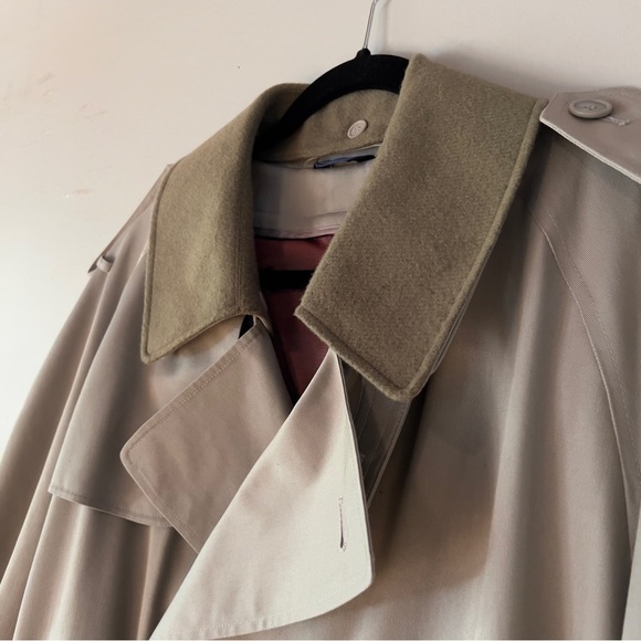 Vintage Men’s Trench Coat - Picture 3 of 6